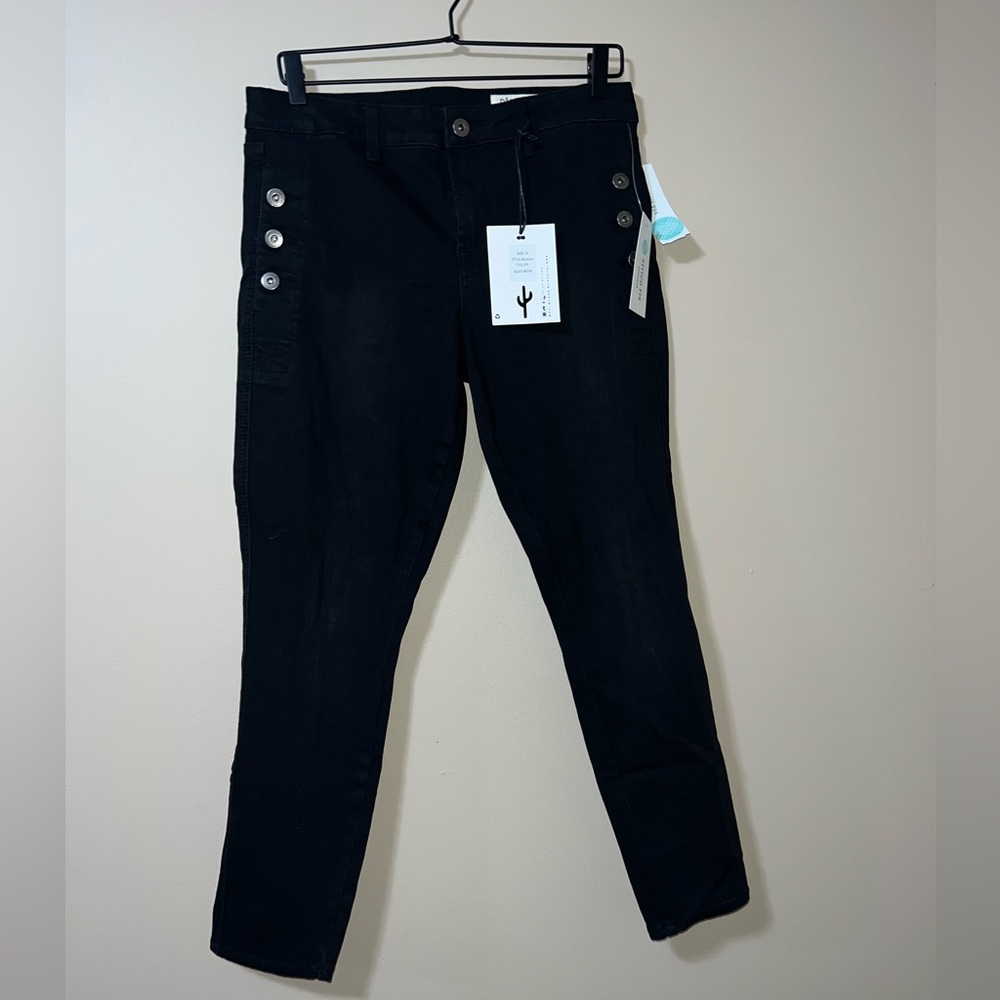 Pistola Black Luna Skinny Pant